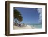 Caribbean, Anegada. White Sand Beaches at Cow Wreck Beach-Kevin Oke-Framed Photographic Print