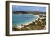 Caribbean, Anguilla. View of Boats in Harbor-Alida Latham-Framed Photographic Print