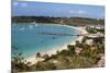 Caribbean, Anguilla. View of Boats in Harbor-Alida Latham-Mounted Photographic Print