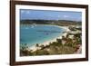 Caribbean, Anguilla. View of Boats in Harbor-Alida Latham-Framed Photographic Print