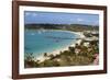 Caribbean, Anguilla. View of Boats in Harbor-Alida Latham-Framed Photographic Print