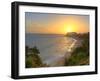 Caribbean, Antigua and Barbuda, Curtain Bluff Beach-Michele Falzone-Framed Photographic Print