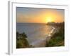 Caribbean, Antigua and Barbuda, Curtain Bluff Beach-Michele Falzone-Framed Photographic Print