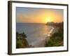 Caribbean, Antigua and Barbuda, Curtain Bluff Beach-Michele Falzone-Framed Photographic Print