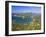 Caribbean, Antigua and Barbuda, English Harbour from Shirley's Heights-Michele Falzone-Framed Photographic Print