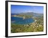 Caribbean, Antigua and Barbuda, English Harbour from Shirley's Heights-Michele Falzone-Framed Photographic Print