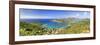 Caribbean, Antigua and Barbuda, English Harbour from Shirley's Heights-Michele Falzone-Framed Photographic Print