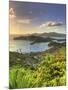 Caribbean, Antigua and Barbuda, English Harbour from Shirley's Heights-Michele Falzone-Mounted Photographic Print