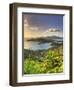 Caribbean, Antigua and Barbuda, English Harbour from Shirley's Heights-Michele Falzone-Framed Photographic Print