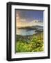 Caribbean, Antigua and Barbuda, English Harbour from Shirley's Heights-Michele Falzone-Framed Photographic Print