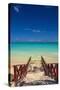 Caribbean, Antigua, Dickinson Bay, Dickinson Bay Beach-Alan Copson-Stretched Canvas