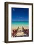 Caribbean, Antigua, Dickinson Bay, Dickinson Bay Beach-Alan Copson-Framed Photographic Print