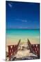 Caribbean, Antigua, Dickinson Bay, Dickinson Bay Beach-Alan Copson-Mounted Photographic Print