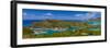 Caribbean, Antigua, English Harbour from Shirley Heights-Alan Copson-Framed Photographic Print