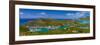 Caribbean, Antigua, English Harbour from Shirley Heights-Alan Copson-Framed Photographic Print