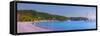 Caribbean, Antigua, Freeman's Bay, Galleon Beach at Dusk-Alan Copson-Framed Stretched Canvas