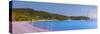 Caribbean, Antigua, Freeman's Bay, Galleon Beach at Dusk-Alan Copson-Stretched Canvas