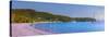 Caribbean, Antigua, Freeman's Bay, Galleon Beach at Dusk-Alan Copson-Stretched Canvas