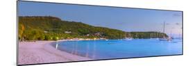 Caribbean, Antigua, Freeman's Bay, Galleon Beach at Dusk-Alan Copson-Mounted Photographic Print