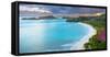 Caribbean, Antigua, Galley Bay, Galley Bay Beach-Alan Copson-Framed Stretched Canvas