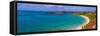 Caribbean, Antigua, Galley Bay, Galley Bay Beach-Alan Copson-Framed Stretched Canvas