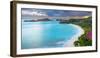 Caribbean, Antigua, Galley Bay, Galley Bay Beach-Alan Copson-Framed Photographic Print