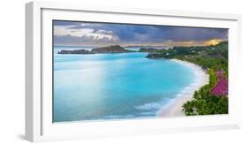 Caribbean, Antigua, Galley Bay, Galley Bay Beach-Alan Copson-Framed Photographic Print