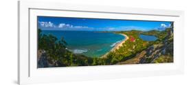 Caribbean, Antigua, Galley Bay, Galley Bay Beach-Alan Copson-Framed Photographic Print