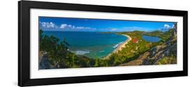 Caribbean, Antigua, Galley Bay, Galley Bay Beach-Alan Copson-Framed Photographic Print