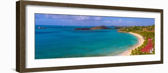 Caribbean, Antigua, Galley Bay, Galley Bay Beach-Alan Copson-Framed Photographic Print