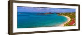 Caribbean, Antigua, Galley Bay, Galley Bay Beach-Alan Copson-Framed Photographic Print