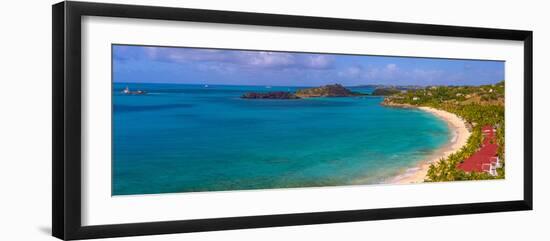 Caribbean, Antigua, Galley Bay, Galley Bay Beach-Alan Copson-Framed Photographic Print