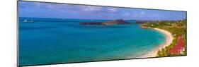 Caribbean, Antigua, Galley Bay, Galley Bay Beach-Alan Copson-Mounted Photographic Print