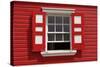 Caribbean, Antigua, St. John'S, Heritage Quay, Traditional Shutters-Alan Copson-Stretched Canvas