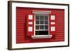 Caribbean, Antigua, St. John'S, Heritage Quay, Traditional Shutters-Alan Copson-Framed Photographic Print