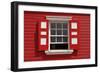 Caribbean, Antigua, St. John'S, Heritage Quay, Traditional Shutters-Alan Copson-Framed Photographic Print