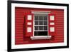 Caribbean, Antigua, St. John'S, Heritage Quay, Traditional Shutters-Alan Copson-Framed Photographic Print