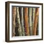 Caribbean Bamboo I-Tita Quintero-Framed Giclee Print