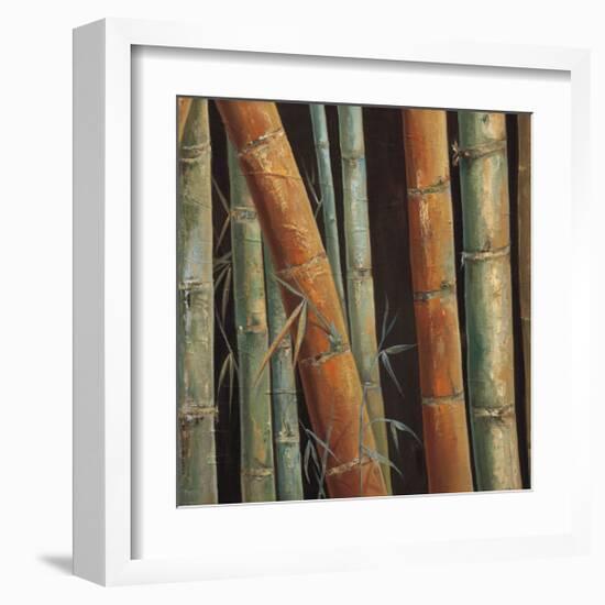 Caribbean Bamboo II-Tita Quintero-Framed Giclee Print