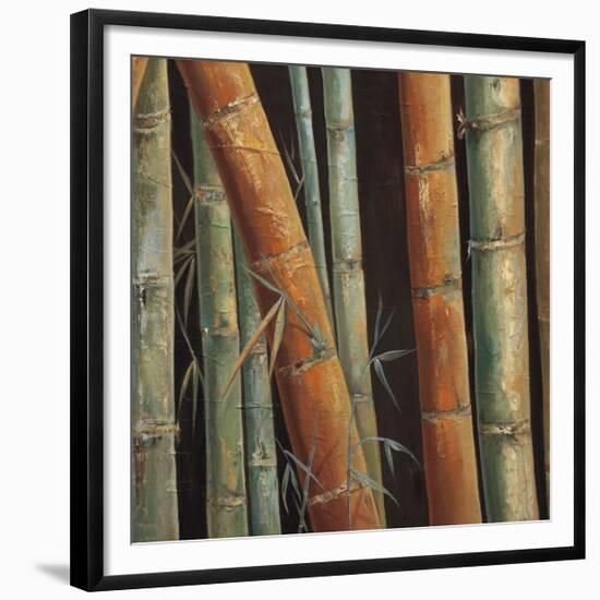 Caribbean Bamboo II-Tita Quintero-Framed Giclee Print