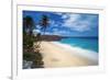 Caribbean, Barbados, Bottom Bay, Bottom Bay Beach-Alan Copson-Framed Photographic Print