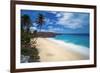 Caribbean, Barbados, Bottom Bay, Bottom Bay Beach-Alan Copson-Framed Photographic Print