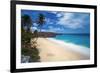 Caribbean, Barbados, Bottom Bay, Bottom Bay Beach-Alan Copson-Framed Photographic Print