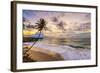 Caribbean, Barbados, Bottom Bay, Bottom Bay Beach-Alan Copson-Framed Photographic Print