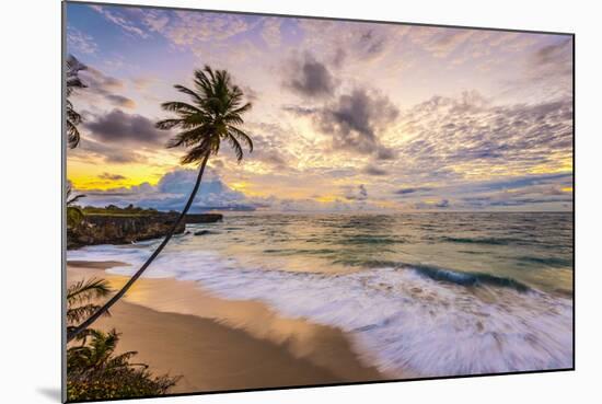 Caribbean, Barbados, Bottom Bay, Bottom Bay Beach-Alan Copson-Mounted Photographic Print