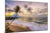 Caribbean, Barbados, Bottom Bay, Bottom Bay Beach-Alan Copson-Mounted Photographic Print