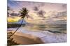 Caribbean, Barbados, Bottom Bay, Bottom Bay Beach-Alan Copson-Mounted Premium Photographic Print