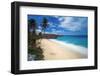 Caribbean, Barbados, Bottom Bay, Bottom Bay Beach-Alan Copson-Framed Photographic Print