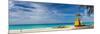 Caribbean, Barbados, Oistins, Miami Beach or Enterprise Beach, Lifeguard Lookout-Alan Copson-Mounted Photographic Print
