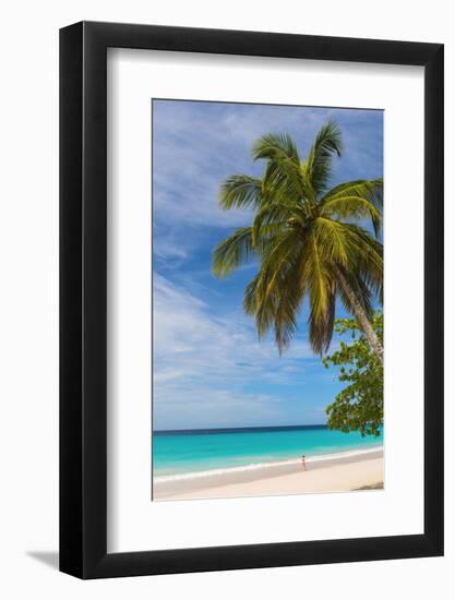 Caribbean, Barbados, Oistins, Miami Beach or Enterprise Beach-Alan Copson-Framed Photographic Print
